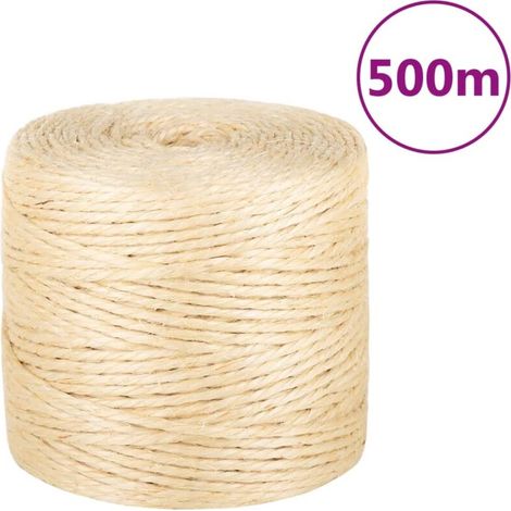 Seil 100% Sisal 4 mm 500 m