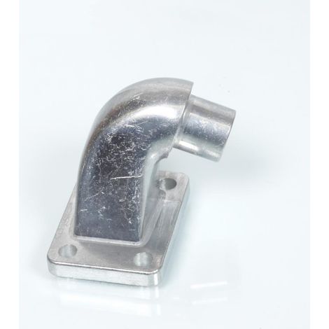 Pipe d admission Teknix pour Mobylette MBK 50 51 D19mm pour carbu (1/3)