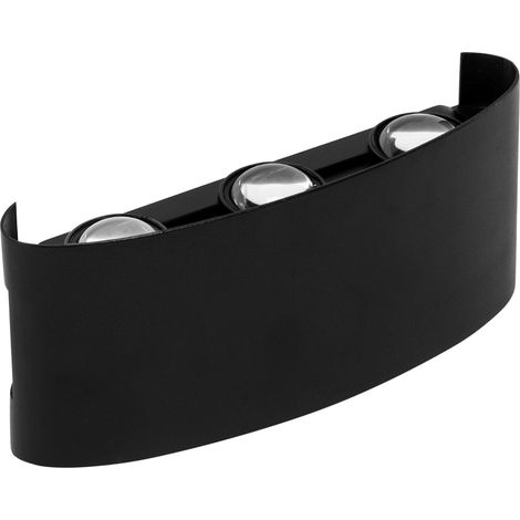 Toolight Facade Wall Lamp Led Jnh040-6g Black (1/5)