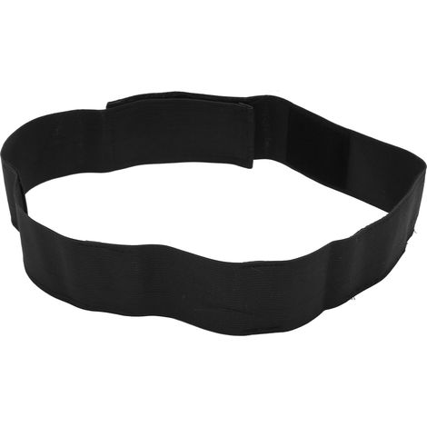 Ceinture pour Cathéter de Dialyse Péritonéale Respirante, Ajustable et Résistante aux Salissures - Taille M Noire (1/5)