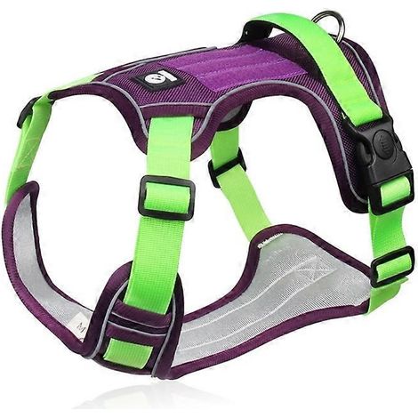 Hundegeschirr, Weste, Leine, Traktion, Outdoor-Spaziergang-Trainingszubehör, Hundegeschirrjacke, Welpen-Spaziergang, freihändige Hundesicherheitsausrüstung.