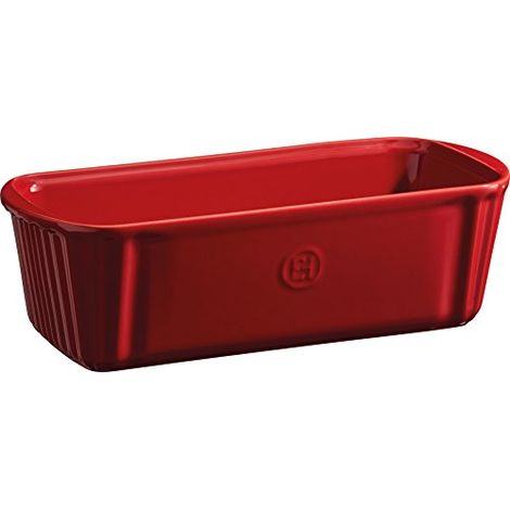 Emile Henry eh346180 Stampo Cake Ceramica, Ceramica, Grand Cru, 31 x 13 x 9 cm (1/4)