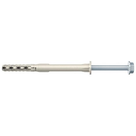 Cheville et vis hexagoanle URD 10x180 FUS galZn (Par 50) (1/5)