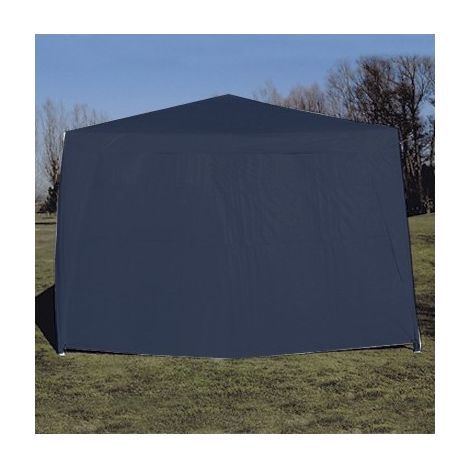 Terre Jardin – Mur de tonnelle 3 x 3 m en polyéthylène – Hauteur 1.9 m – Fixation par scratchs – Pour préserver votre intimité