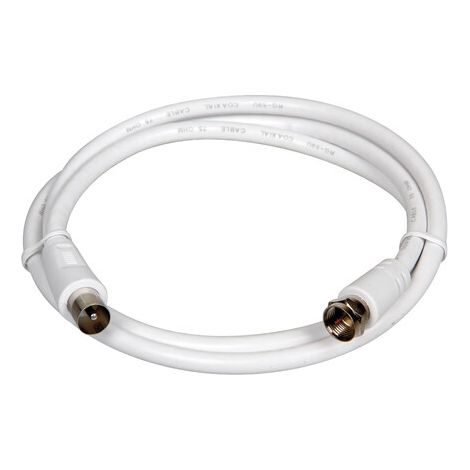 Cavo coassiale antenna TV - 1 m (1/3)