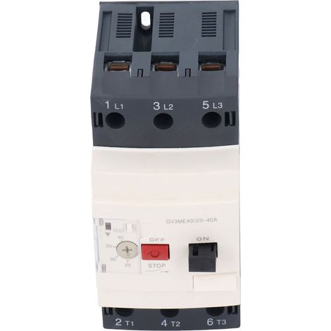 Disjoncteur Moteur Haute Performance 690V, Interrupteur Courant 10000 Cycles PA66 Durable (1/5)