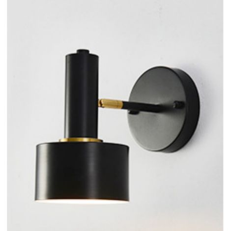 LOLLANDA Applique murale réglable, lampe de chevet pour chambre à coucher, applique murale pour couloir et salle à manger (ampoule non incluse) (1/5)
