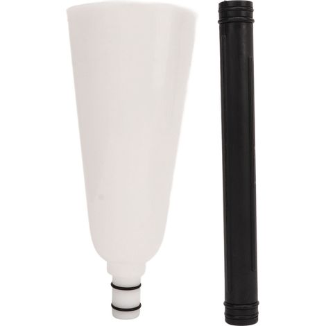 Kit de remplissage d'huile avec tube prolongateur déporté, adaptateurs codés par couleur, anti-déversement, haute efficacité pour usage automobile (1/5)