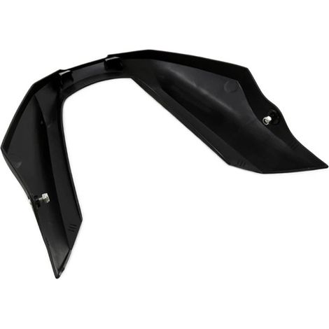 Passend für BMW R1200GS Motorräder, Modell 2008-2012, modifiziert mit verlängertem, schnabelförmigem Vorderradkotflügel. (1/4)