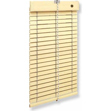 Persiana PVC Marfil 77 x 125 cm -