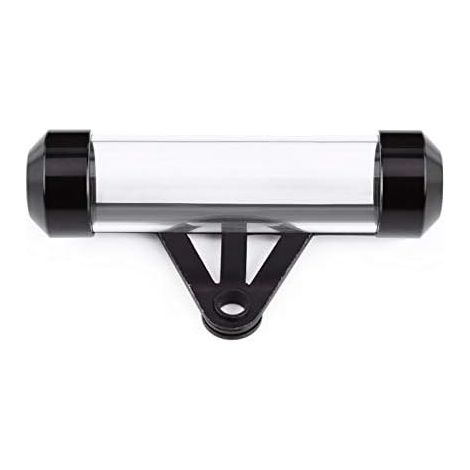Motorrad-Versicherungspapierhalter, universeller, sicherer Steuerscheibenhalter für Motorräder, zylindrisch, wasserdicht (schwarz)