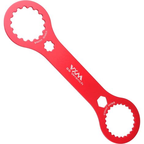 Chiave per movimento centrale per biciclette, utensile Centerlock per la rimozione dei movimenti centrali, compatibile con DUB, TL-FC32, TL-FC25, TL-FC24, chiave per movimento centrale per la riparazi (1/5)