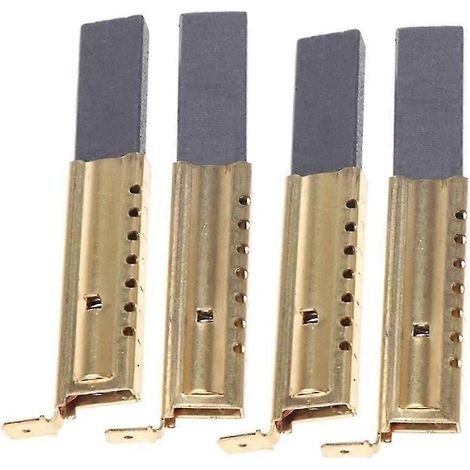 Lot de 4 balais de moteur en fibre de carbone pour machine à laver L94MF7 (NEUF) (1/5)