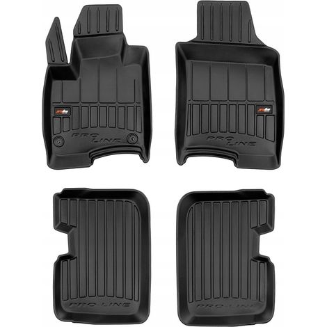 TAPPETINI IN GOMMA FIAT PANDA 3 III dal 2011-2021 3D TRUGH (1/5)