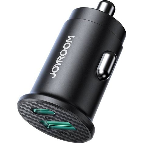 Caricabatterie da auto Joyroom JR-CCN16 Mini da 15 W, nero. (1/5)