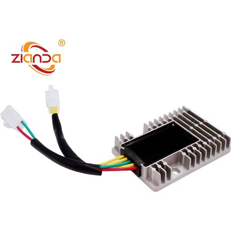 The voltage regulator and rectifier 31600-KED9-900 is suitable for the Superdink Downtown People 125.--DTEKGAZ (1/4)