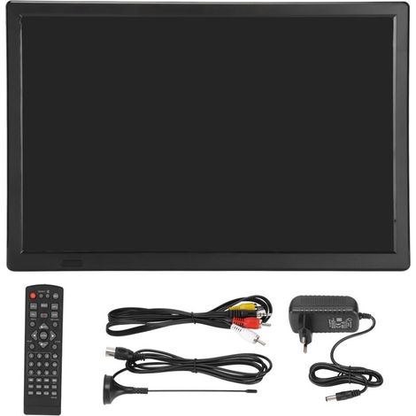 16-inch Portable 1080P HD Digital TV Children’s Digital TV Car Travel EU Plug 100-240V (1/5)