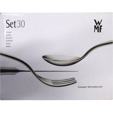WMF Palma ensemble de couverts acier inoxydable argent