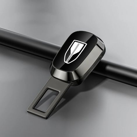 1-teiliger Auto-Sicherheitsgurt-Verlängerer – Verriegelungsschnalle für Rücksitz, Auto-Sicherheitsgurt-Verlängerung im Hongqi-Stil, universeller Auto-Befestigungsmechanismus, Schwarz