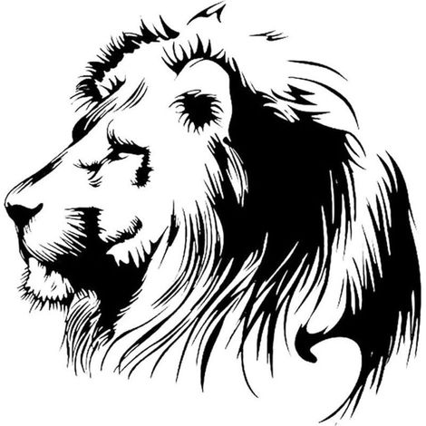Autocollants de voiture Lion, autocollants pour capot de voiture, autocollants pour voiture Auto Si