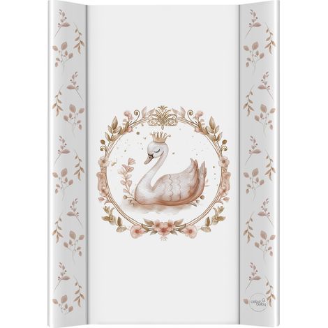 Weicher, charmanter und komfortabler Premium-Wickeltisch 50x70 im Basic Glamour-Stil (1/4)