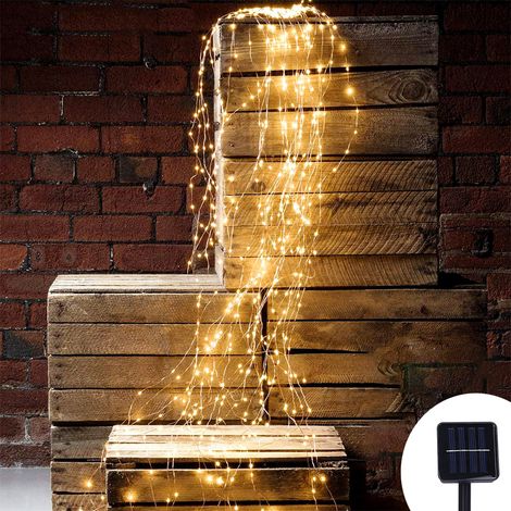 Guirlande Lumineuse Étoile LED avec Télécommande pour Décoration Extérieure (1/5)