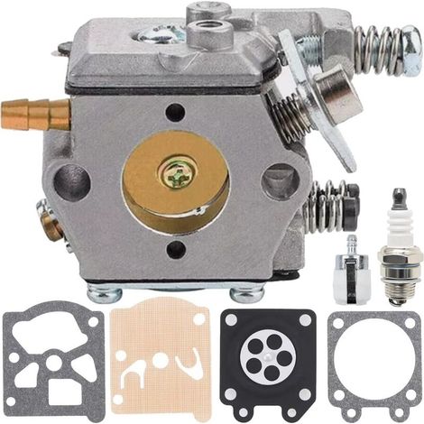 1 Carburateur, Débit constant, Kit réparation, Bougie, Filtre, Pour débroussailleuse Echo SRM (1/5)