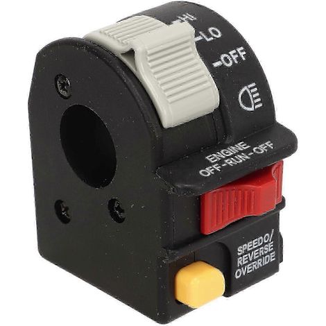 Ensemble de commutateur électrique de guidon (démarrage/arrêt), phare et antibrouillard 4010560, compatible avec Polaris Sportsman 400, 500, 700 et 800