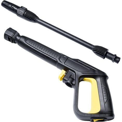 RHG Pistolet de rechange et Lance de Pulvérisation pour Nettoyeur Haute Pression Karcher K2 K3 K4 K5 K6 K7, Pistolet de Pulvérisation à Jet d'Eau à Raccord Rapide pour la Série Kärcher K2 K7 (1/5)