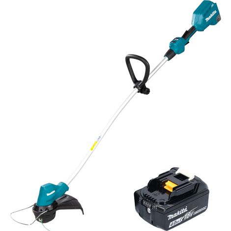 Makita DUR 189 M Coupe-bordures à batterie 18 V 300 mm Brushless + 1x batterie 4,0 Ah - sans chargeur