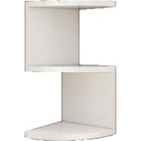 Étagère D\'Angle D\'Angle Sans Perforation Étagère D\'Angle Armoire de Cuisine Triangulaire Étagère de Rangement (1/4)