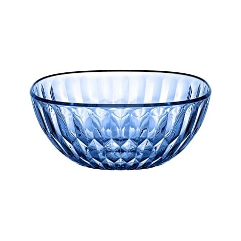 Guzzini - Vanity, contenedor 30 cm, Denim Blue, en SAN Bio-based y SMMA Bio-based - AGUA