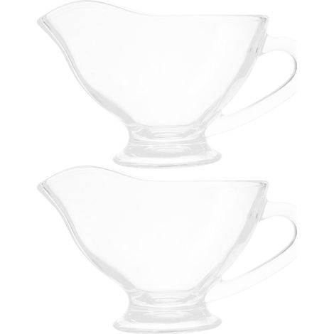 en verre avec anses 215 ml Pots à épices légers pour servir (1/5)
