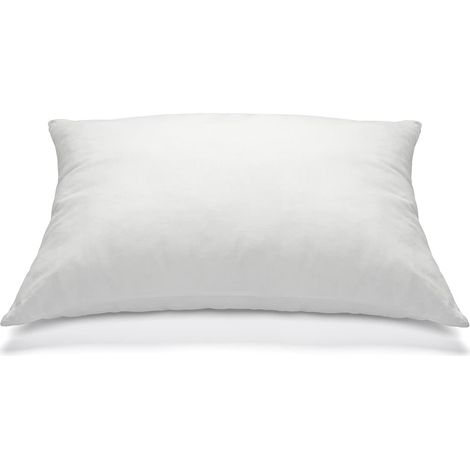 Oreiller à mémoire de Forme avec Housse Aloe, Blanc, 42x72x16cm (1/5)