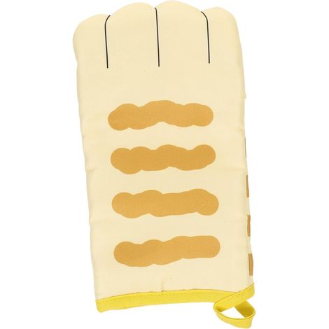 CCYKXA Heat-resistant oven and cooking gloves, thermal insulation for microwave and oven use. (1/5)