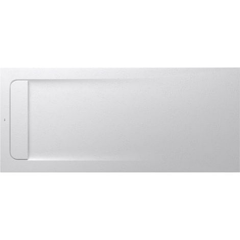 Roca – Receveur de douche à encastrer extra plat 1600x700mm – Stonex antidérapant – Design moderne pour salles de bains – Cache de vidage non inclus (1/2)