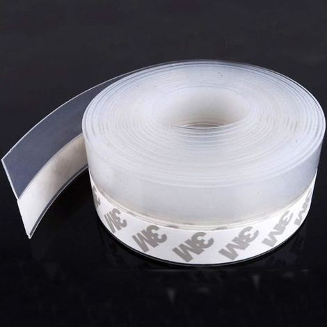 Weather strip, Silicone door seal Door, Window, 10M (1/4)