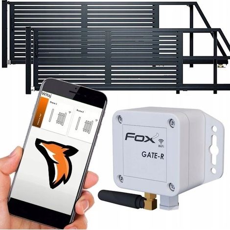 Controlador Wi-Fi ff wi-to2s2-r impermeable acceso remoto (1/3)