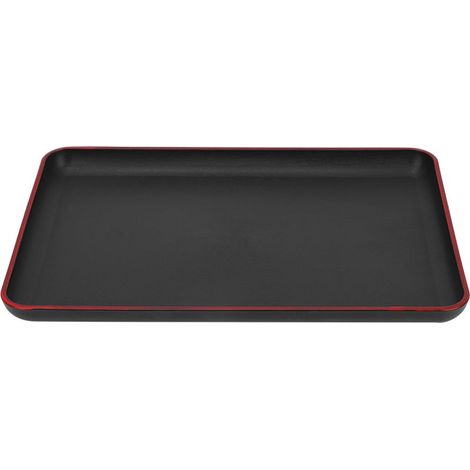 Plateau traiteur de style japonais pour Restaurant plateau de Service rectangulaire, Petit plateau Plateau antidérapant (30 x 20 cm) (1/5)
