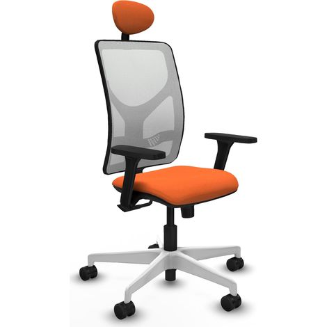 Chaise de bureau piqueras y crespo Motilla vert menthe réglable (1/2)