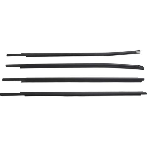 Joints Joints de Porte Caoutchouc Étanchéité Moulure Fenêtre 68160 0C020 Remplacement Bande de Garniture pour Toyota Double Cab 2007-2020 (1/5)