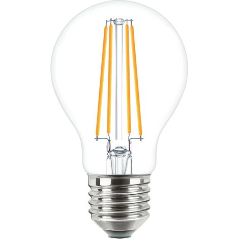Philips Lighting LED-Lampe E27 klar Glas CorePro LED38003500