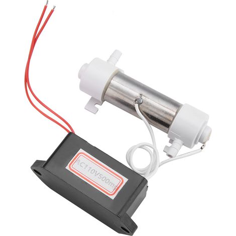 500-mg-Ozongenerator mit Röhre und Zubehör für Luftreiniger im Haushalt (110 V) (1/5)