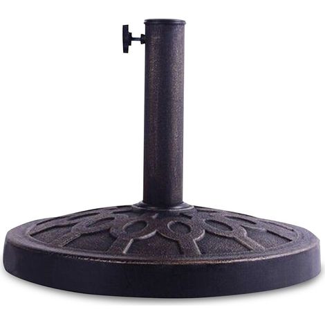 Resin Patio Umbrella Stand Umbrella Base Balcony Umbrella Holder 38-48mm (1/5)