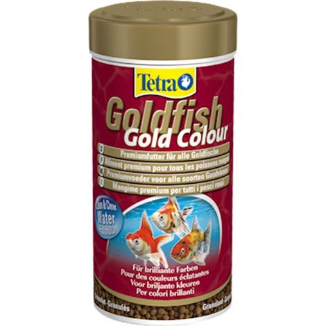 Tetra Goldfish Gold Colour 30gr (1/2)