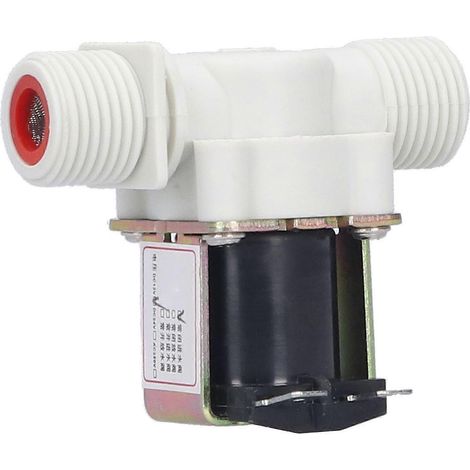 G1/2 Elektrisches Magnetventil für Trinkbrunnen-Wasserzulauf, normalerweise geschlossen, DC12V FPDJ‐23