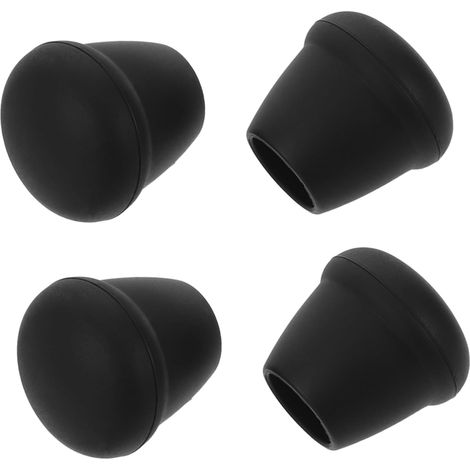 VALICLUD Lot de 4 protège-pieds chaise antidérapants en silicone, (1/5)