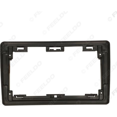 Compatible avec le panneau de modification Toyota Wish 2003-2008, cadre de navigation grand écran Android, panneau audio, 9 pouces.