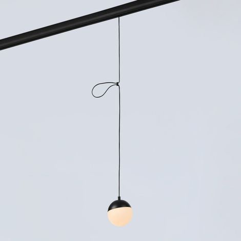Lámpara Colgante LED Esfera Para Carril Magnético 48V - 6W - (1/5)