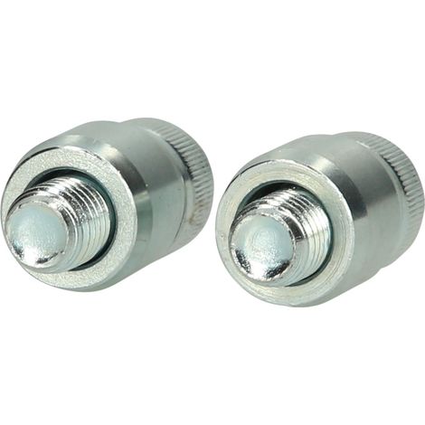 KS-Tools 460.3975 Führungsschrauben Stirnabdeckung für Volvo (1/5)